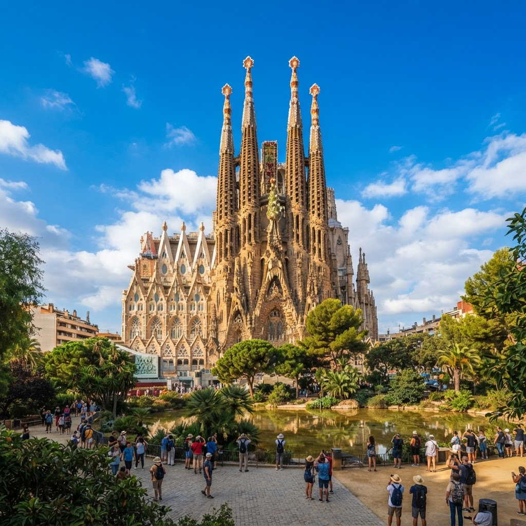 When is the best time to visit the Sagrada Família?