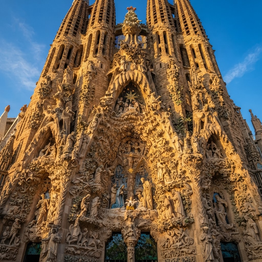 Gaudí's masterpiece: nearing completion